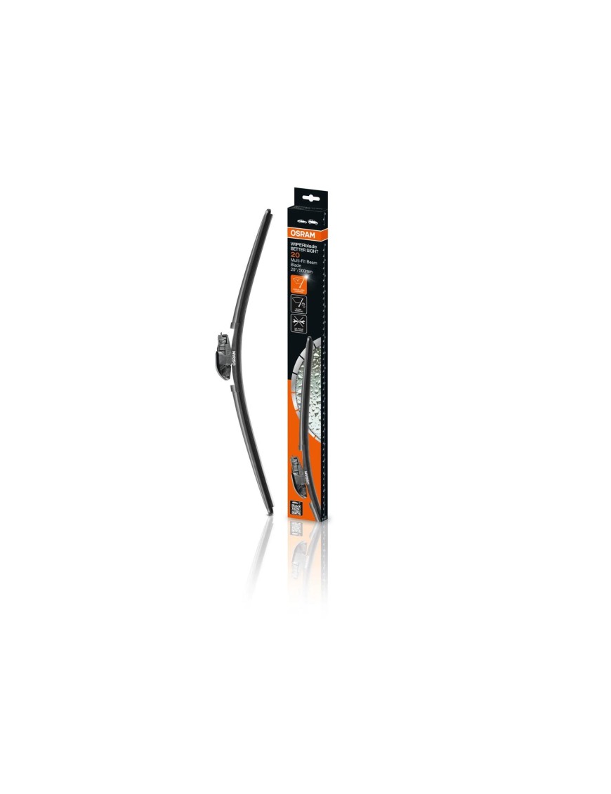 OSRAM BETTER SIGHT Flat Wiper Blade 500 mm (20 in) - OBSB500