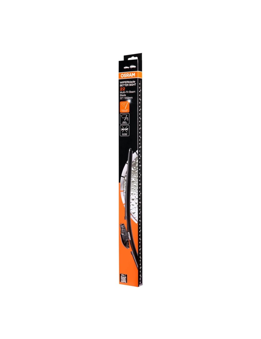 Wycieraczka płaska OSRAM BETTER SIGHT 550 mm (22