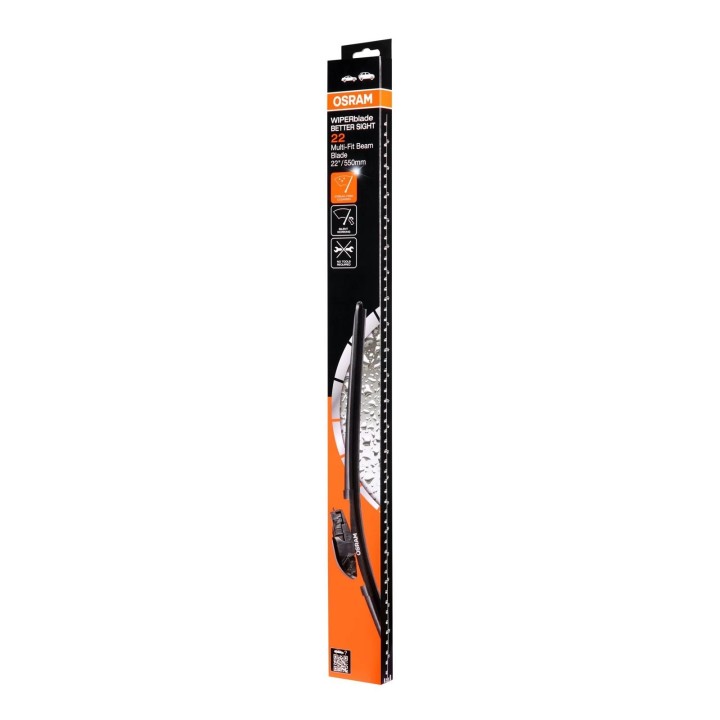 Wycieraczka płaska OSRAM BETTER SIGHT 550 mm (22") — OBSB550 - ujęcie 7