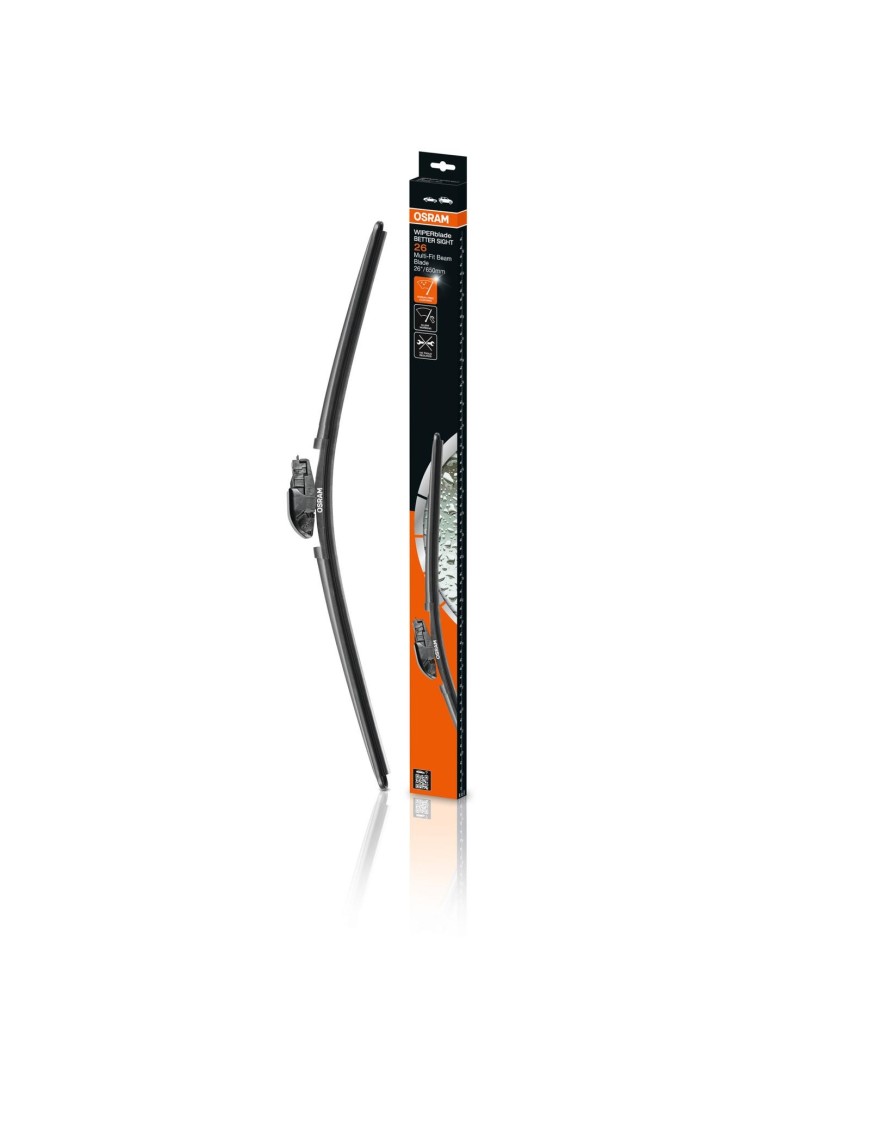OSRAM BETTER SIGHT Flat Wiper Blade 650 mm (26 in) - OBSB650