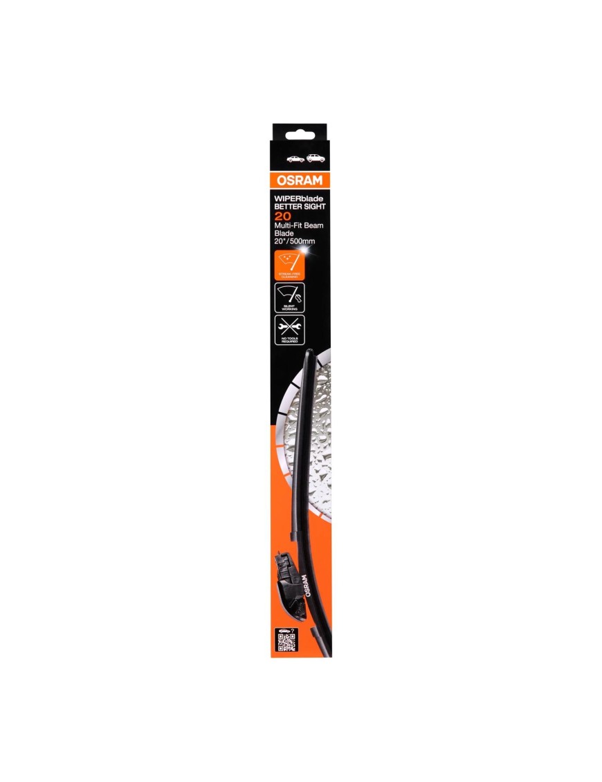 Wycieraczka płaska OSRAM BETTER SIGHT 650 mm (26