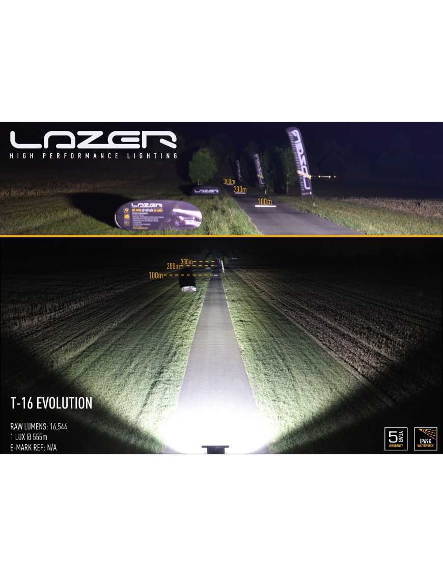 LAZER T16 Evolution - black