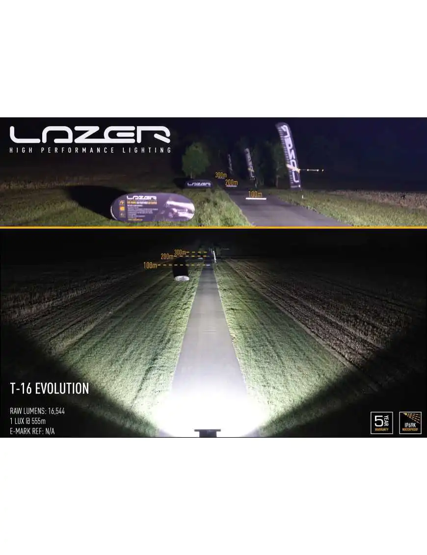 LAZER T16 Evolution - black