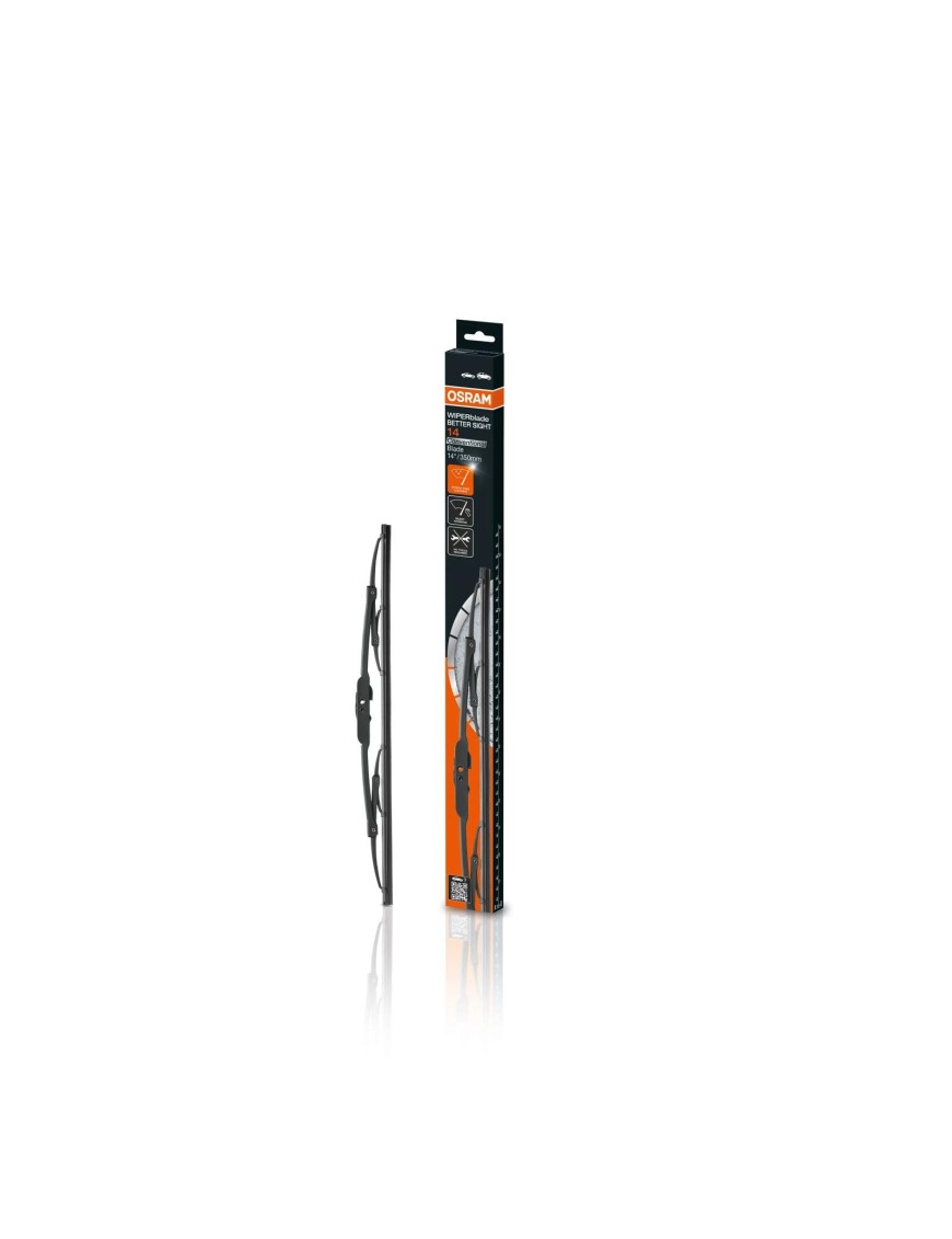 OSRAM BETTER SIGHT Conventional Wiper Blade 350 mm (14 in) - OBSC350