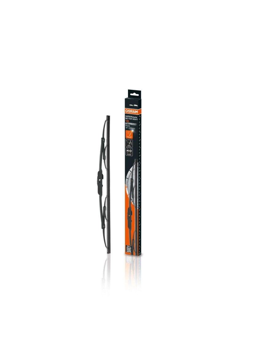OSRAM BETTER SIGHT Conventional Wiper Blade 450 mm (18 in) - OBSC450