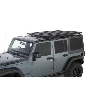 Bagażnik dachowy Rhino-Rack Pioneer 6 Backbone - Jeep Wrangler JK 4D
