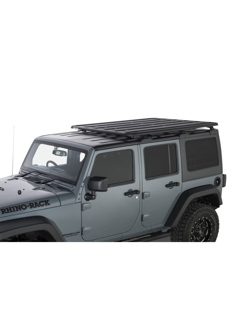 Bagażnik dachowy Rhino-Rack Pioneer 6 Backbone - Jeep Wrangler JK 4D