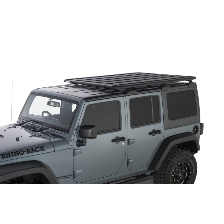 Bagażnik dachowy Rhino-Rack Pioneer 6 Backbone - Jeep Wrangler JK 4D