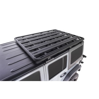 Bagażnik dachowy Rhino-Rack Pioneer 6 Backbone - Jeep Wrangler JK 4D - ujęcie 2