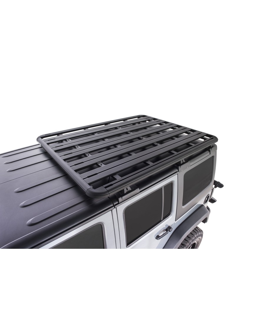 Bagażnik dachowy Rhino-Rack Pioneer 6 Backbone - Jeep Wrangler JK 4D