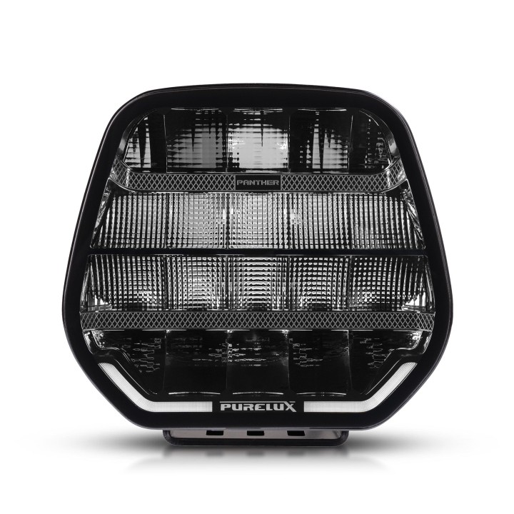 Reflektor LED Purelux Panther 9 23 cm 210 W Ref. 25 - ujęcie 3