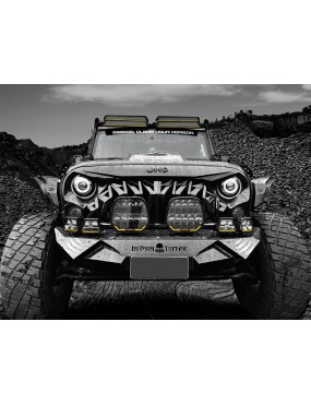 Reflektor LED Purelux Panther 9 23 cm 210 W Ref. 25