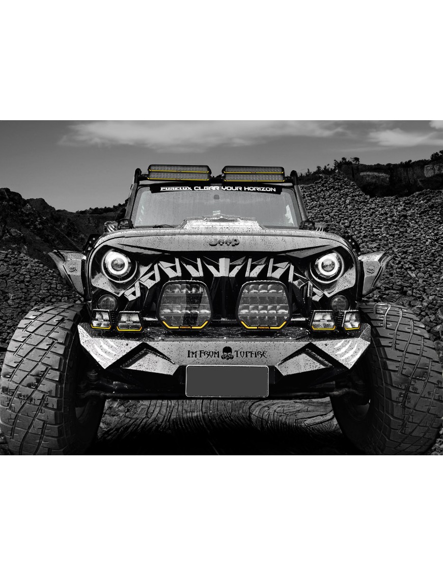 Reflektor LED Purelux Panther 9 23 cm 210 W Ref. 25