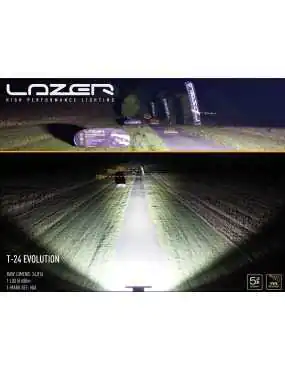 LAZER T24 Evolution - black