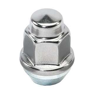 Nakrętka koła Mopar 6036747AA 1/2-20, stożkowa, chromowana
