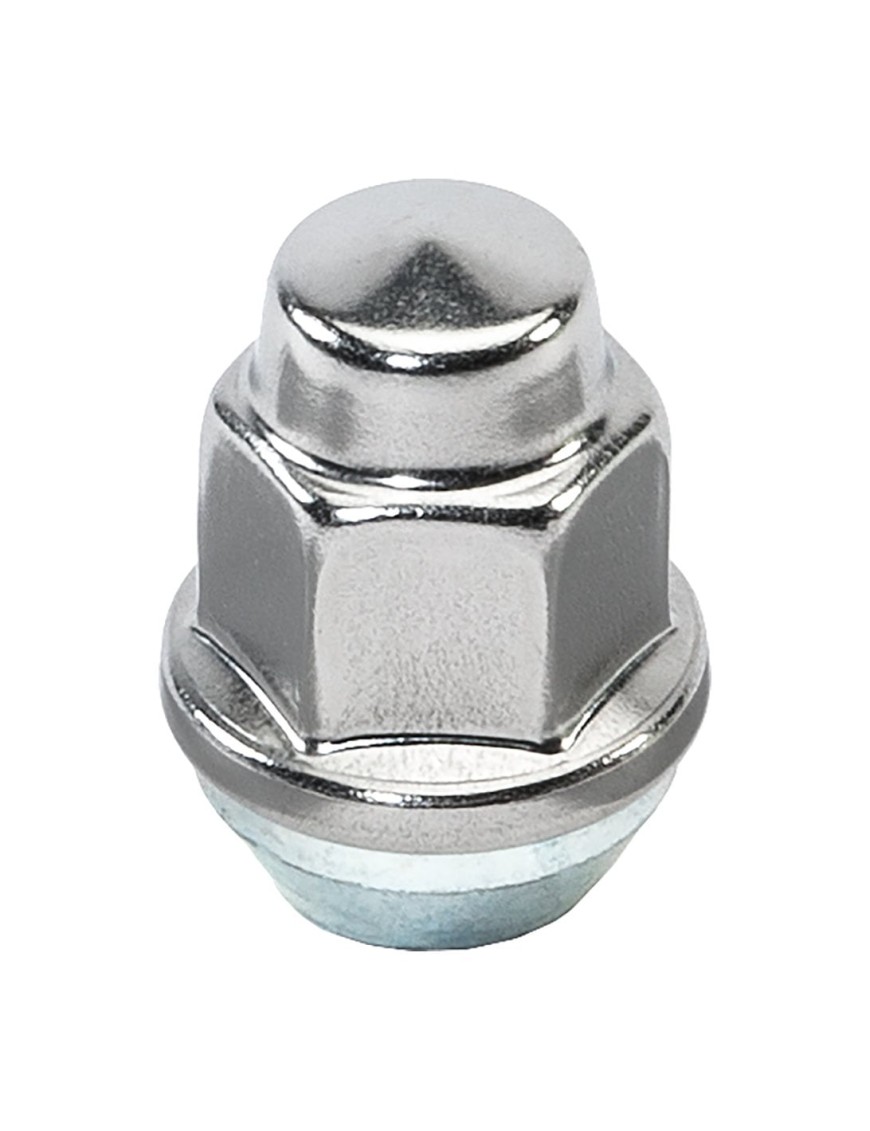 Nakrętka koła Mopar 6036747AA 1/2-20, stożkowa, chromowana