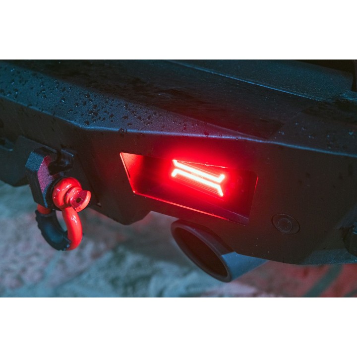 Lampa cofania LED Purelux Panther Core-S 105 mm 14 W - ujęcie 4