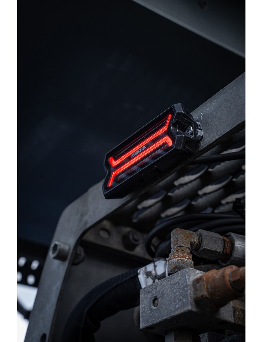 Lampa cofania LED Purelux Panther Core-S 105 mm 14 W
