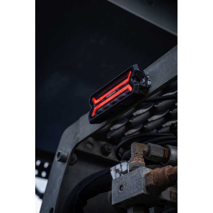 Lampa cofania LED Purelux Panther Core-S 105 mm 14 W - ujęcie 7