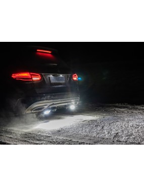 Lampa cofania LED Purelux Radar 9 cm 32 W