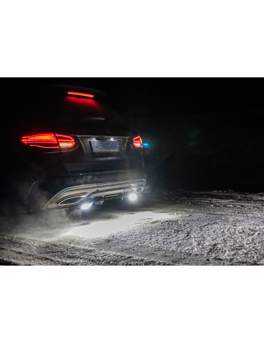Lampa cofania LED Purelux Radar 9 cm 32 W