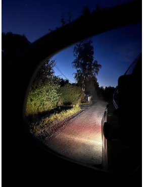 Lampa cofania LED Purelux Radar 9 cm 32 W