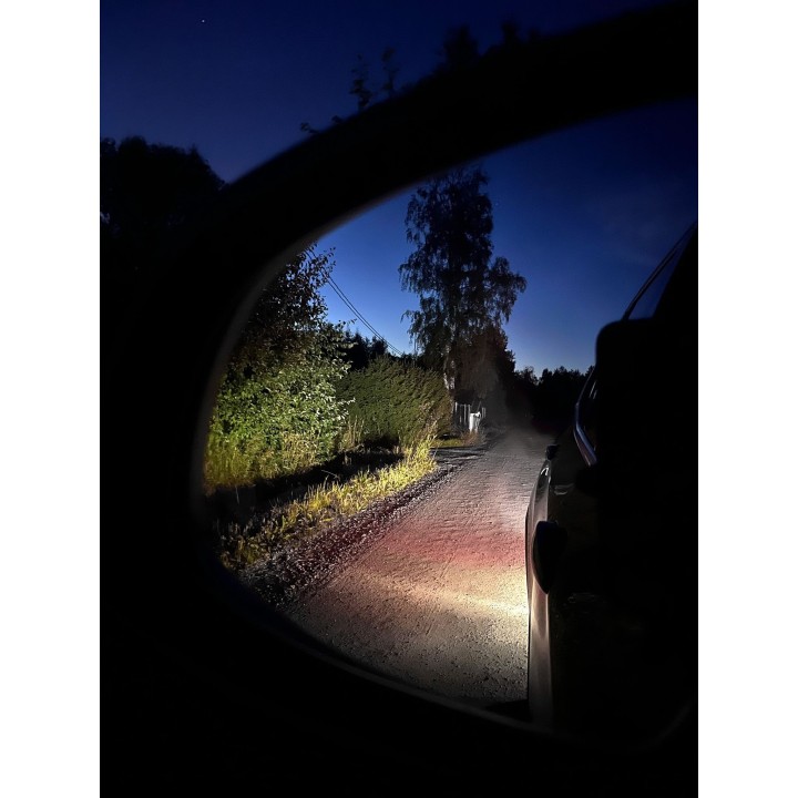 Lampa cofania LED Purelux Radar 9 cm 32 W - ujęcie 4