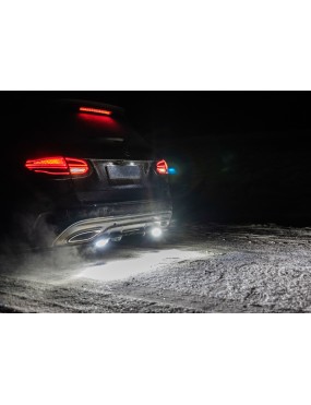 Lampa cofania LED Purelux Radar ADR 9 cm 32 W