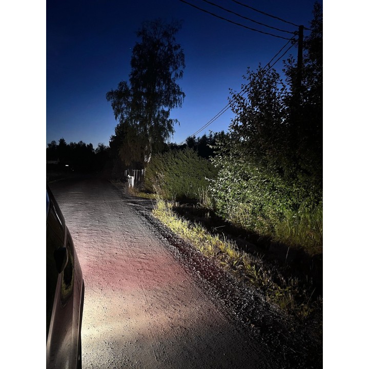 Lampa cofania LED Purelux Radar ADR 9 cm 32 W - ujęcie 4