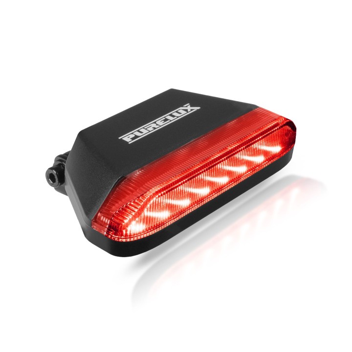 Lampa cofania LED Purelux Radar DRL 9 cm 32 W