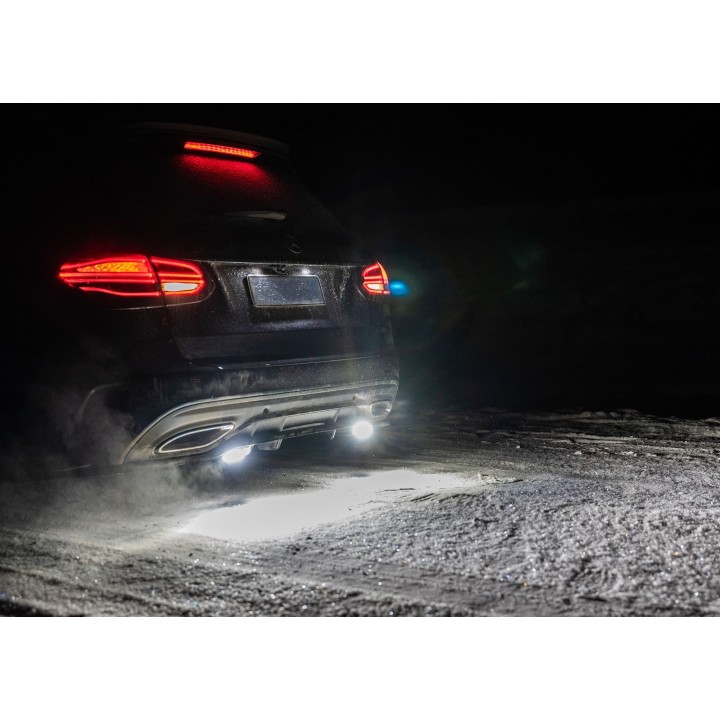Lampa cofania LED Purelux Radar DRL 9 cm 32 W - ujęcie 3