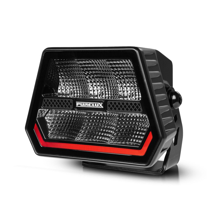 Lampa robocza LED Purelux Panther Alpha 90 15 cm 90 W - ujęcie 2