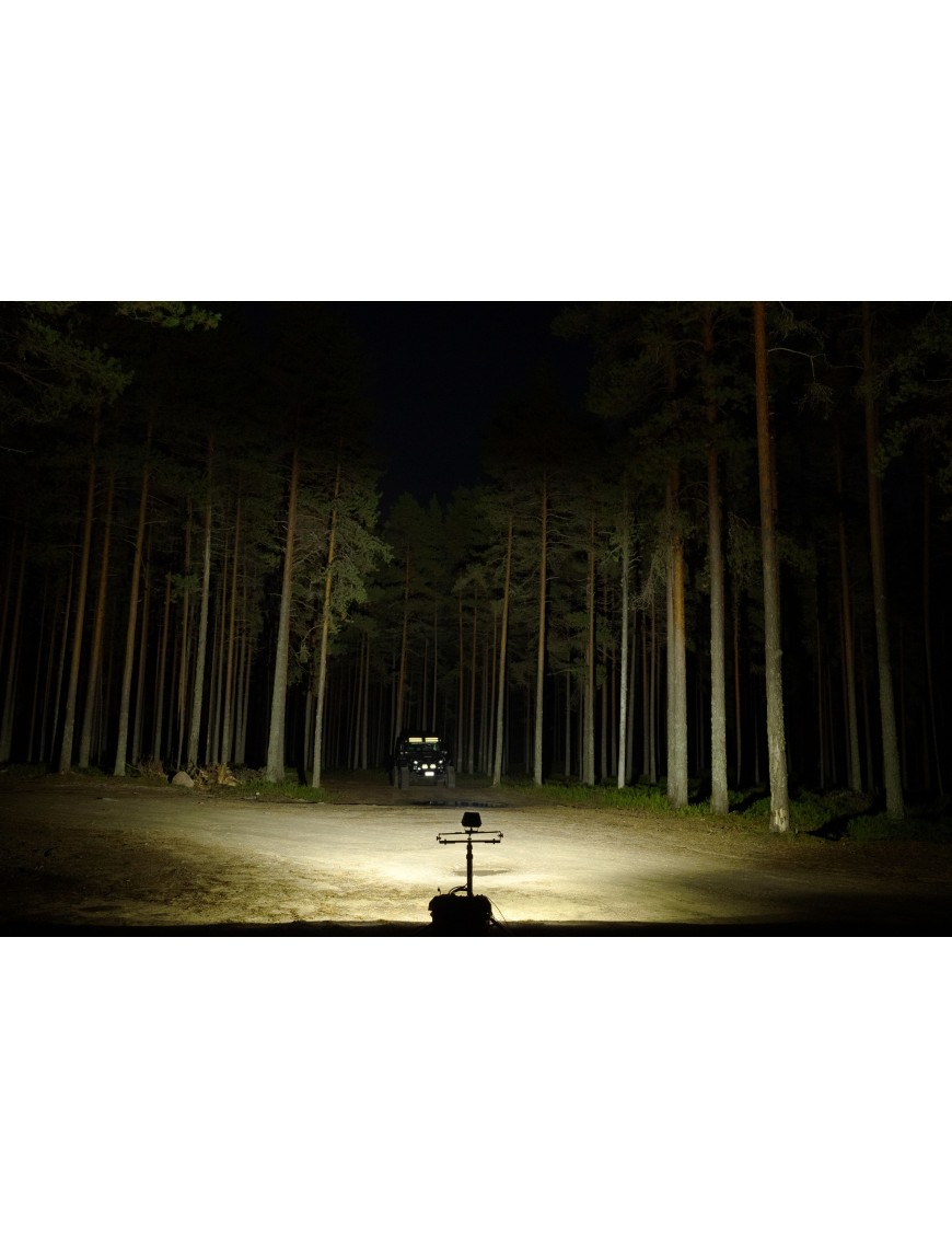 Lampa robocza LED Purelux Panther Alpha 90 15 cm 90 W