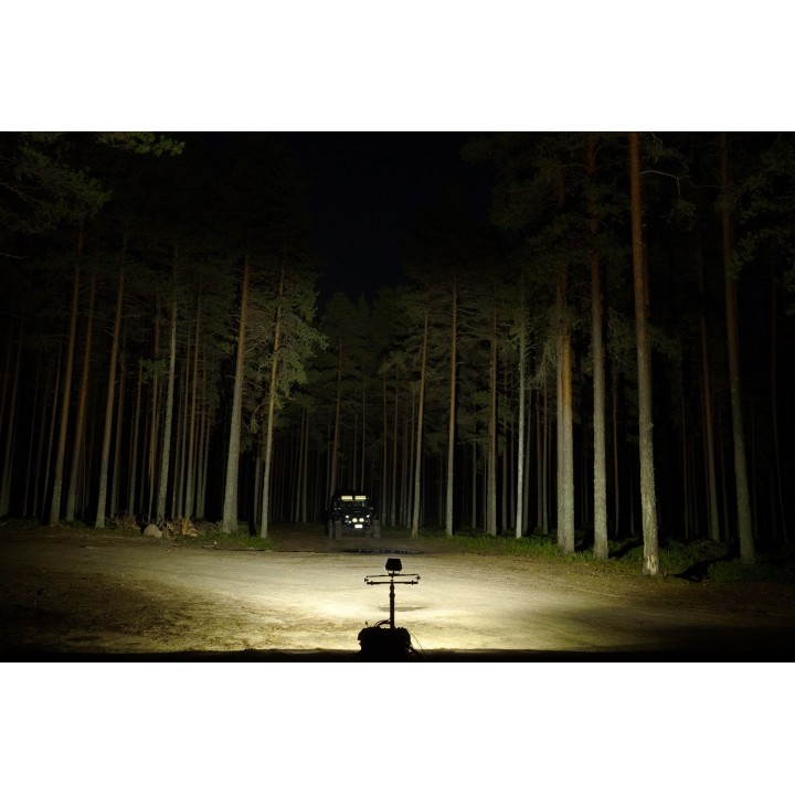Lampa robocza LED Purelux Panther Alpha 90 15 cm 90 W - ujęcie 10