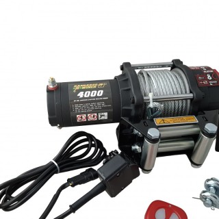 Wyciągarka Kangaroowinch K4000 z liną stalową - ujęcie 2