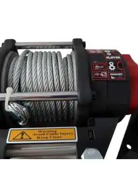 Kangaroowinch K4000 Winch with Steel Cable