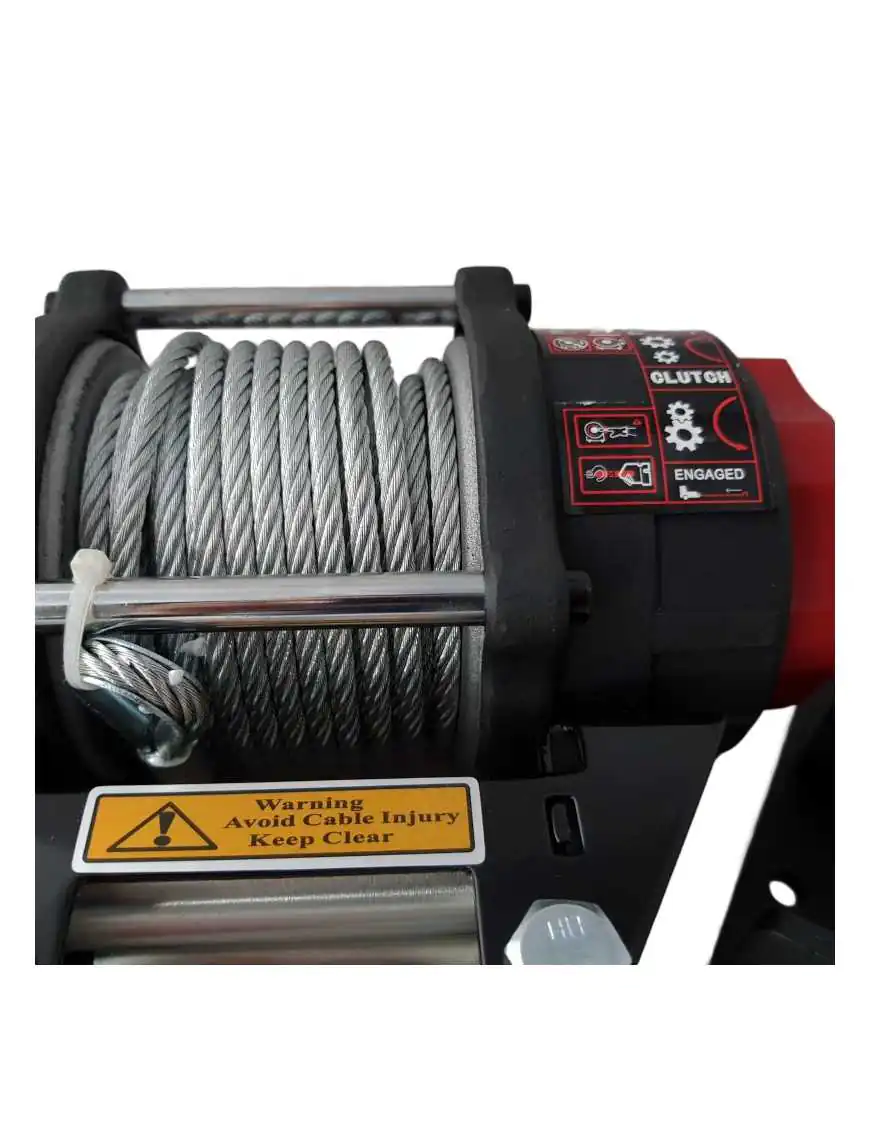 Wyciągarka PW4000 12V ze sterowaniem bezprzewodowym Powerwinch