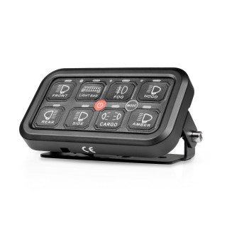 Panel 8 przełączników Purelux Multi-Switch Bluetooth/RF 10-30V - ujęcie 2