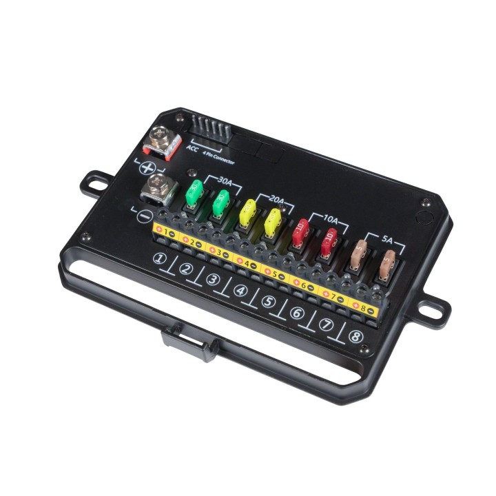 Panel 8 przełączników Purelux Multi-Switch Bluetooth/RF 10-30V - ujęcie 3