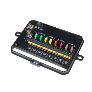 Panel 8 przełączników Purelux Multi-Switch 10-30V - ujęcie 2