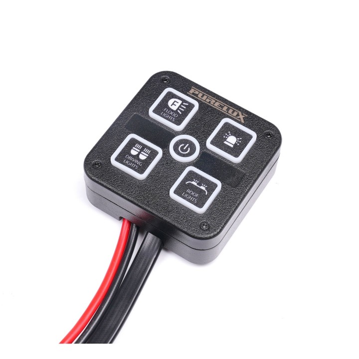 Panel sterowania Purelux Mini Dashboard Controller, 4 przyciski
