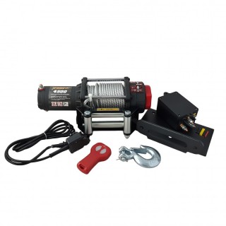 Wyciągarka Kangaroowinch K4500 z liną stalową