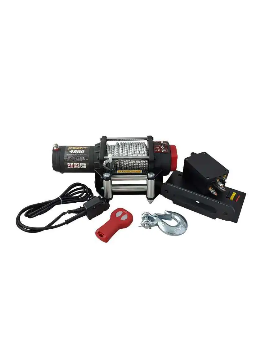 Kangaroowinch K4500 Winch with Steel Cable