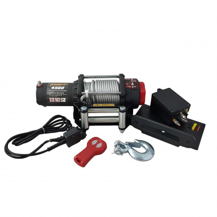 Wyciągarka Kangaroowinch K4500 z liną stalową