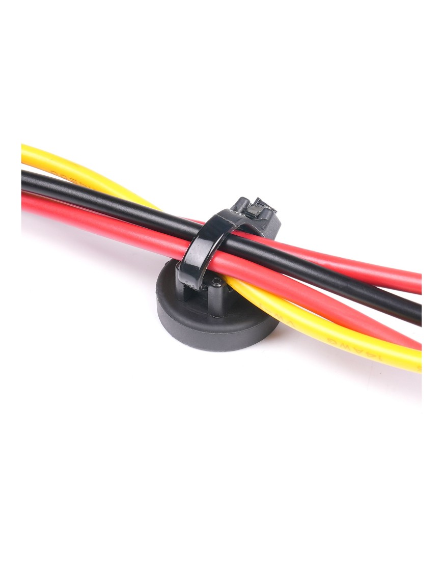 Magnetyczny uchwyt przewodów Purelux 22 mm, opaska do 8 mm
