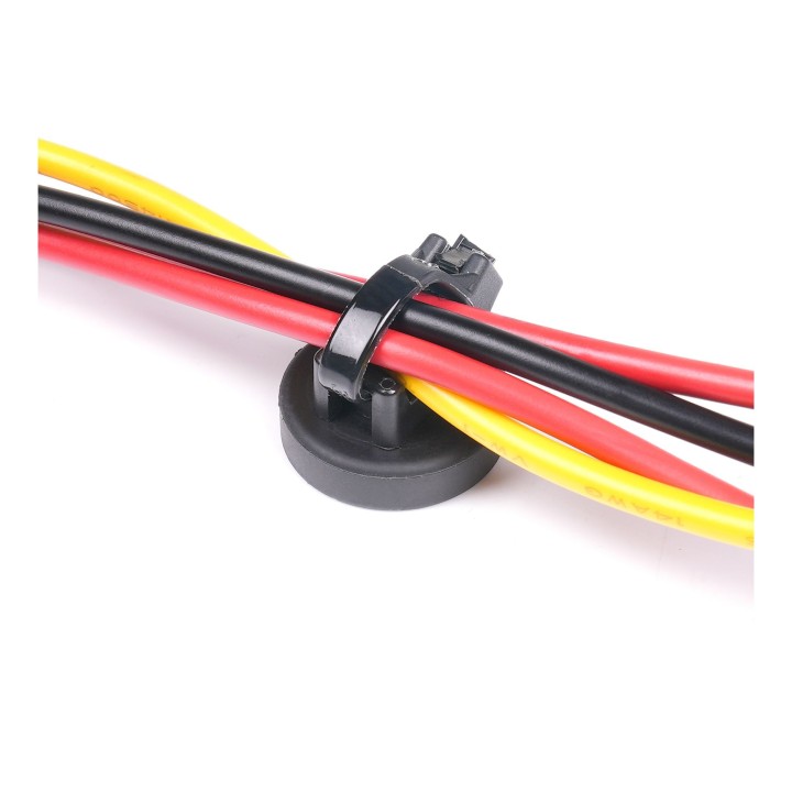Magnetyczny uchwyt przewodów Purelux 22 mm, opaska do 8 mm - ujęcie 3