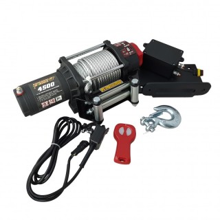 Wyciągarka Kangaroowinch K4500 z liną stalową - ujęcie 2