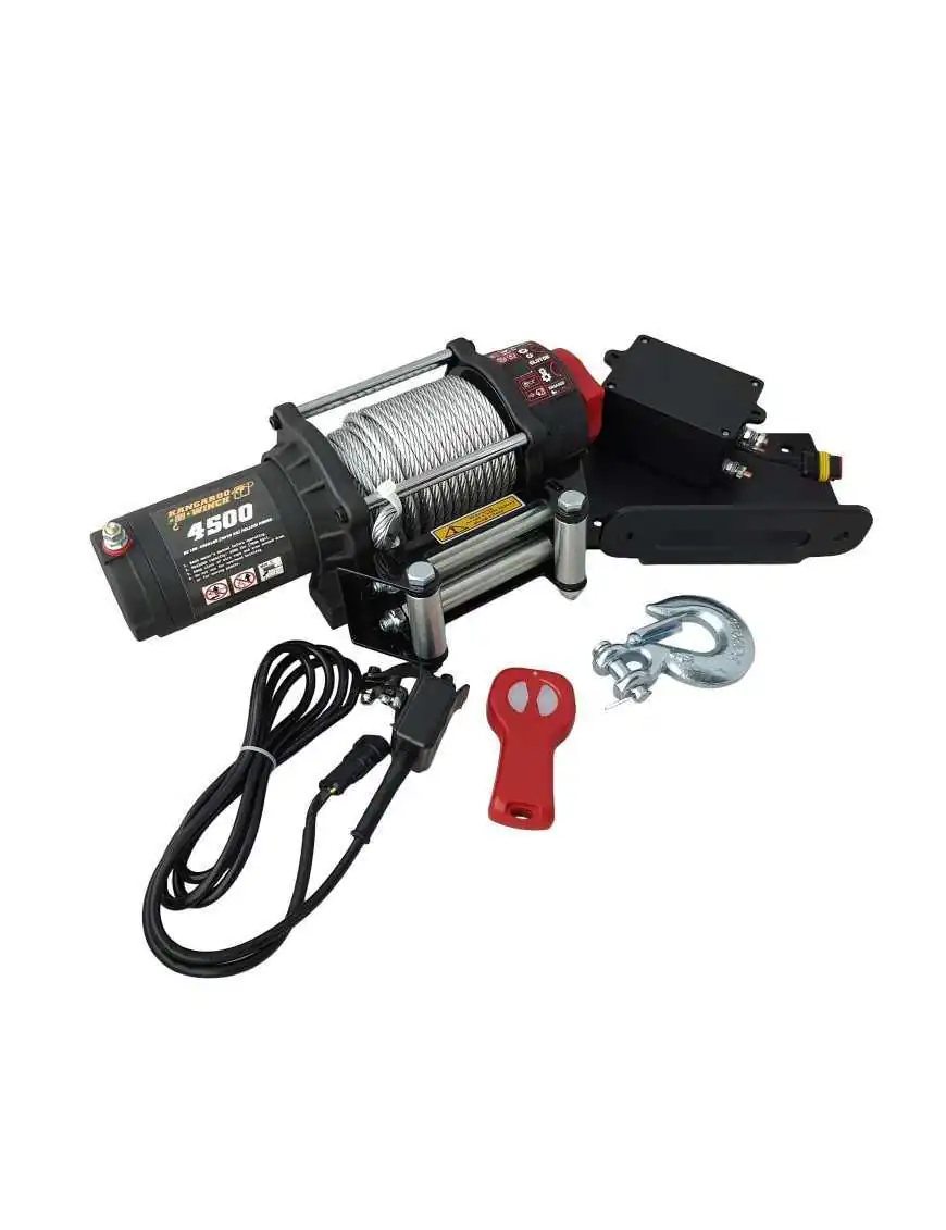 Kangaroowinch K4500 Winch with Steel Cable