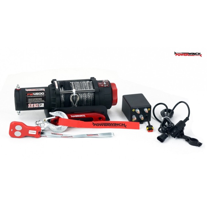 Wyciągarka Kangaroowinch  K4500  z liną syntetyczną - ujęcie 2