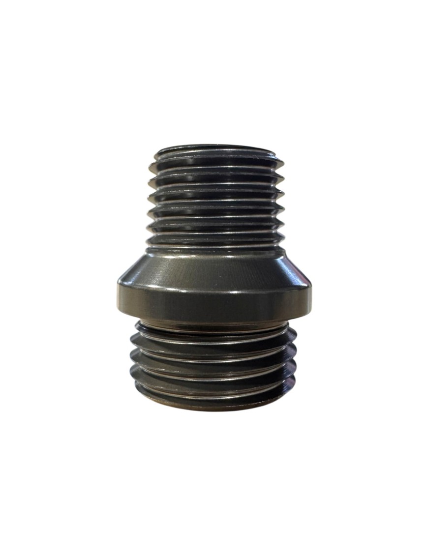 Adapter APEX żeński swivel 3/8 na męski 1/4 NPT